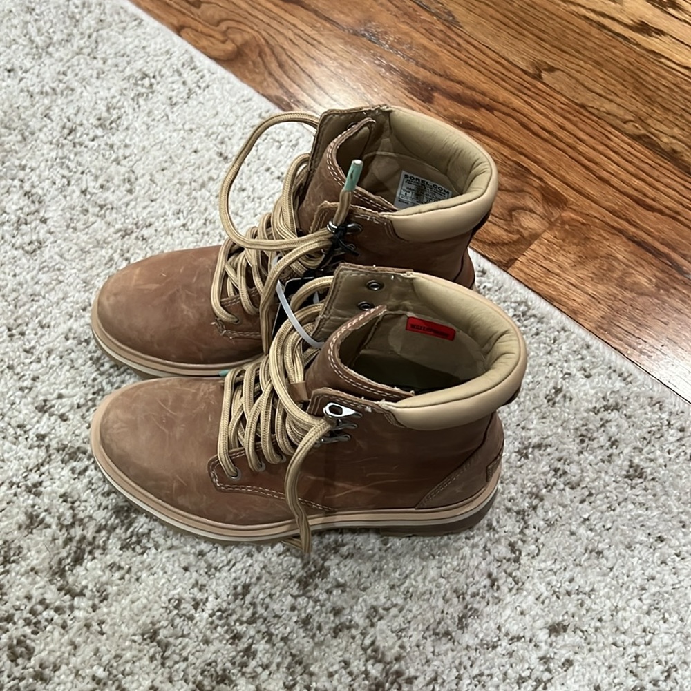 SOREL Lennox Lace Waterproof Boots - Picture 4 of 7